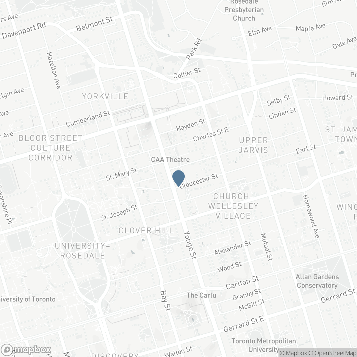 18 GLOUCESTER LANE, Toronto, Ontario M4Y 1L5